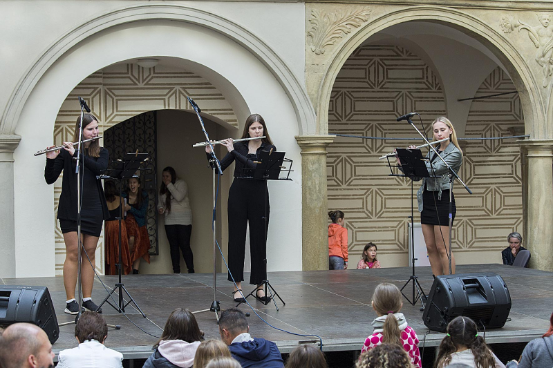 ZUŠ Open 19. 5. 2023 = Závěrečný koncert ZUŠ Rosice (HO, VO i TO)